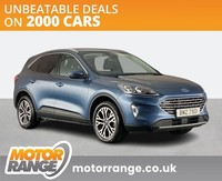 2023 Ford Kuga 1.5 EcoBoost 150 Titanium Edition 5dr Crossover/SUV PETROL Manual