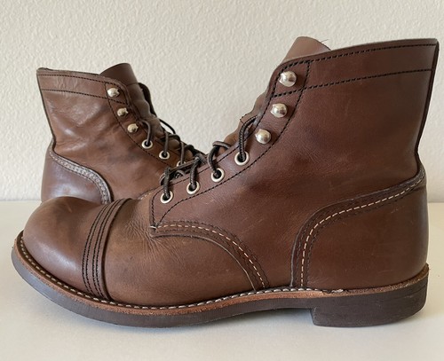靴 RED WING Iron Ranger 8111 US 6.5 Red Wing Heritage Classic 6