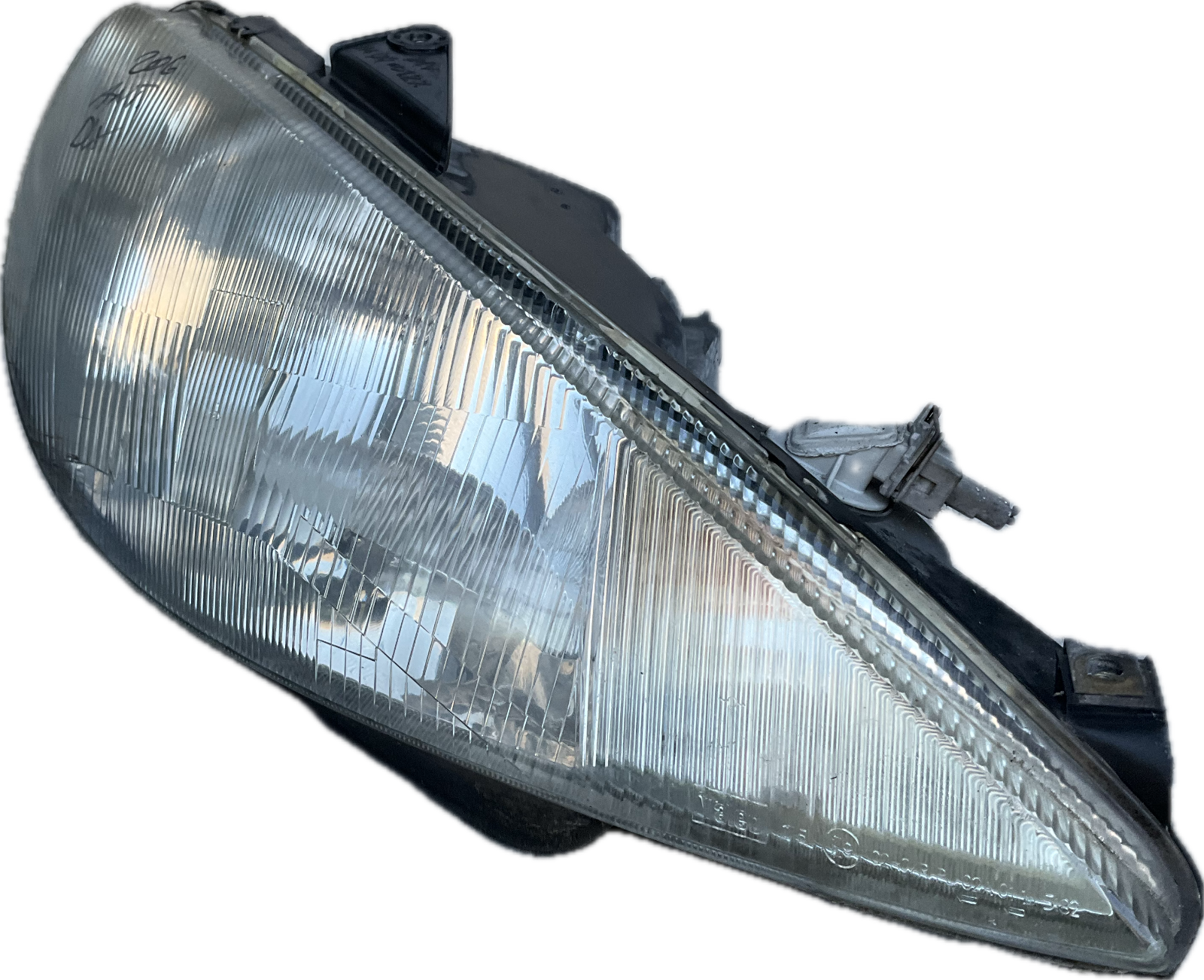 Fanale anteriore destro per PEUGEOT 206 anno 1999  codice ricambio 9640559480