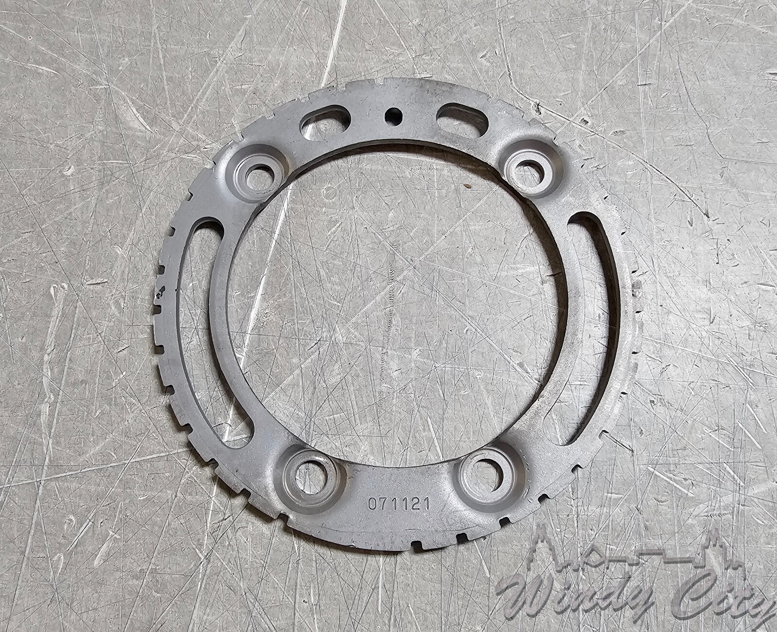 2.5L NISSAN CRANKSHAFT SIGNAL PLATE TONE WHEEL 32 WIDE TEETH