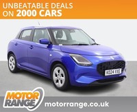 2024 Suzuki Swift 1.2 Mild Hybrid Motion 5dr CVT Hatchback PETROL Automatic