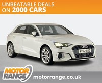 2022 Audi A3 30 TFSI Sport 5dr Hatchback PETROL Manual