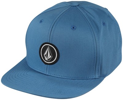 Твиловая кепка Volcom Boys Quarter Snapback — Indigo Ridge — Новинка