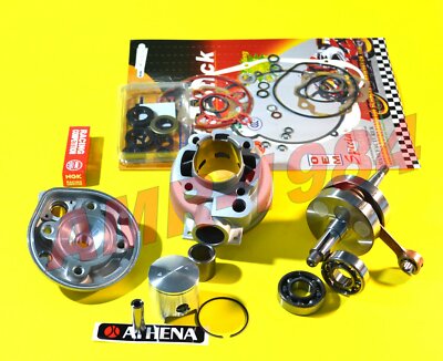 AM6 KIT POTENZIAMENTO MOTORE 75 cc MINARELLI AM6 HM BETA FANTIC 50 EURO 4