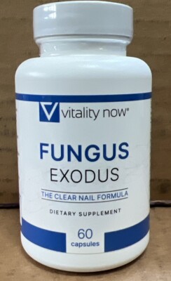 GENUINE Fungus Exodus Vitality Now Nail Clear Nail Formula Eliminate Toenail