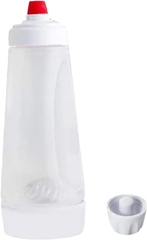 Handheld Muffin Batter Mixing Bottle Dispenser Cream Mix Pot with Scale for Panc