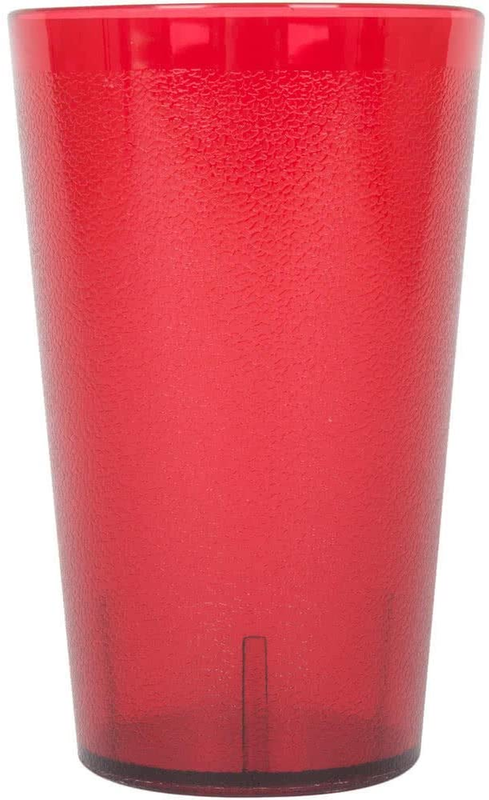 32 Oz 4Pk Restaurant Break Resistant Drinking Glass Cups Pla