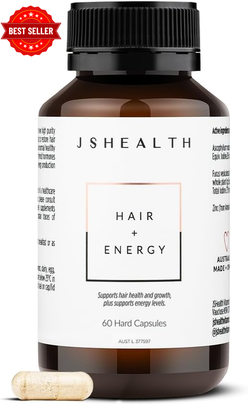 Vitamins Hair and Energy Formula Hair Growth Vitamins | Hair Vitamins for Women