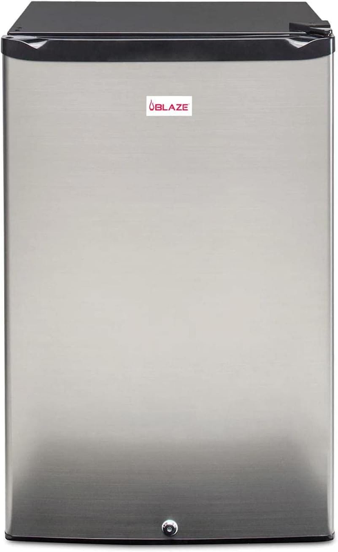 Blaze 20-Inch 4.4 Cu. Ft. Compact Refrigerator W/Recessed Handle - BLZ-SSRF126