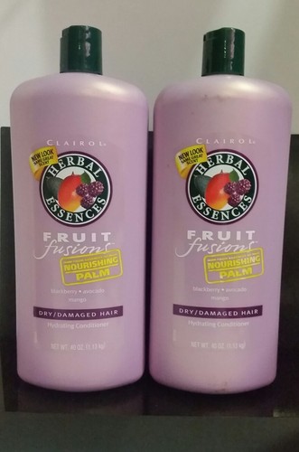 AZARE HERBAL HAIR PACK 250g 2本セット 2 HUGE Herbal Essences Fruit Fusions Hydrating Conditioner