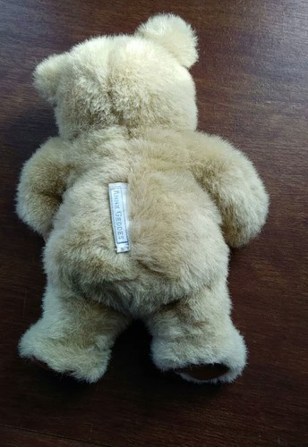 Anne Geddes Baby Doll in Brown Teddy Bear Suit