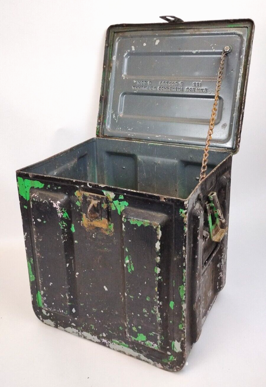 米軍　EXPLOSIVE MINES BOX US EXPLOSIVE MINES BOX 米軍払い下げ品の商品詳細｜ミリタリー