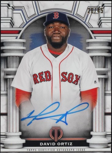 2023 Topps Tribute - David Ortiz #OA-DO