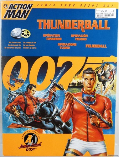 特撮 Action Man Tomorrow Never Dies 007 特撮 Action Man