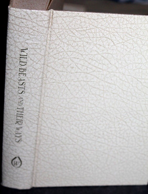 Limited Edition of 1000  WILD BEASTS AND THEIR WAYS / Samuel Baker  (1988 HB)