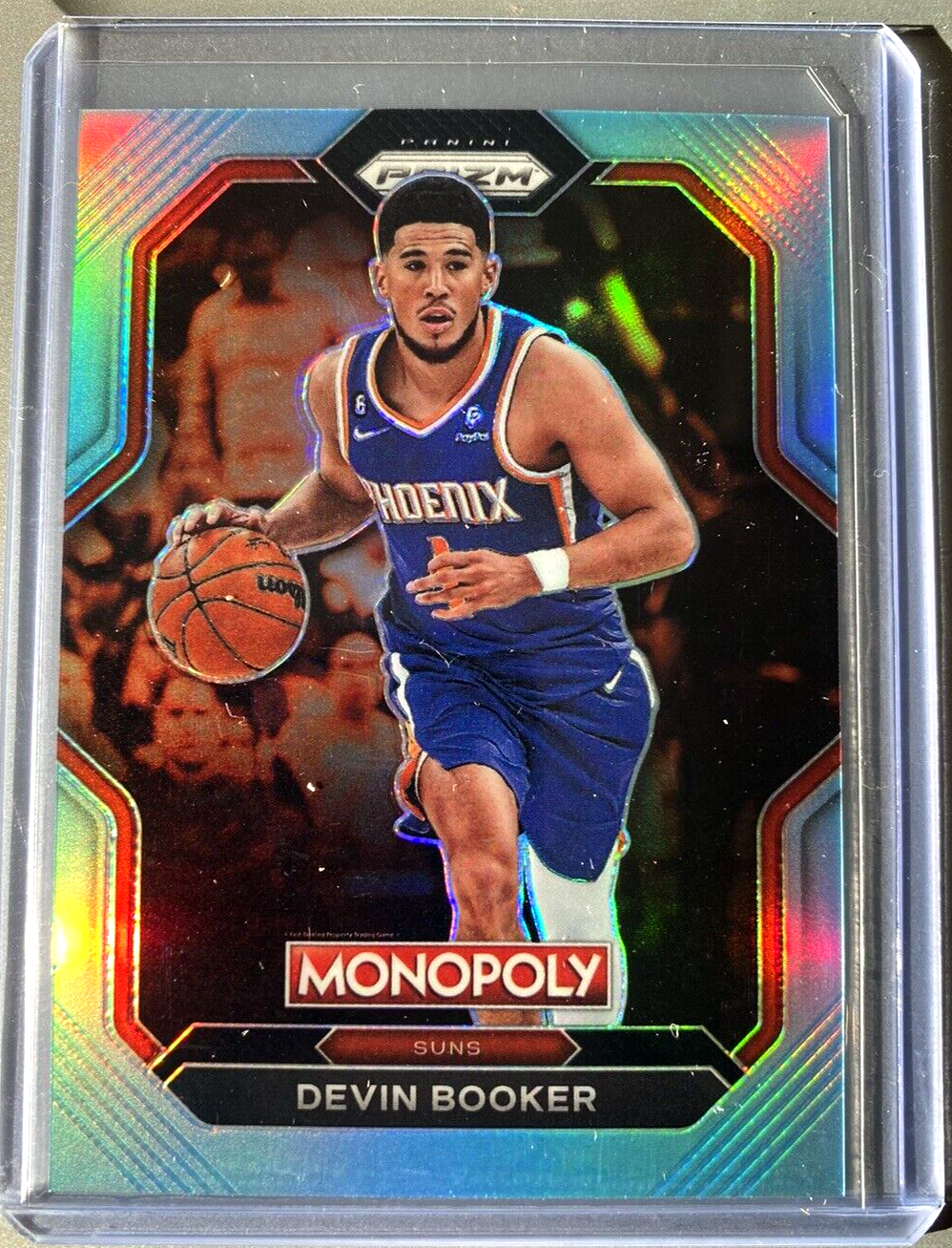 Devin Booker (Light Blue Prizm /199) #PS10 - 2022/2023