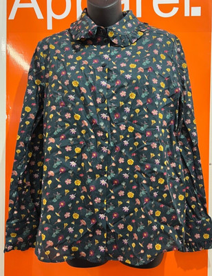 APOF Alba Ladies Shirt, Floral, Size Medium, New With Tag, RRP £225, B94