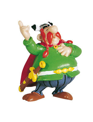 Asterix And Obelix Figurine Collection Abraracourcix The Chef 2 3/8in  605098 | eBay