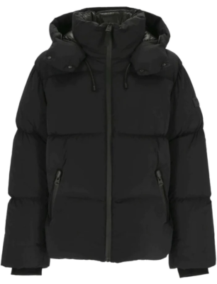 MACKAGE MACKAGE MEN'S JACKET BLACK [KENT-STR2]