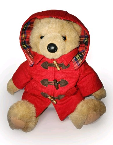 llbean teddy bear コラボ　ぬいぐるみ　アノラックパーカー　赤 $_12.JPG?set_id=880000500F