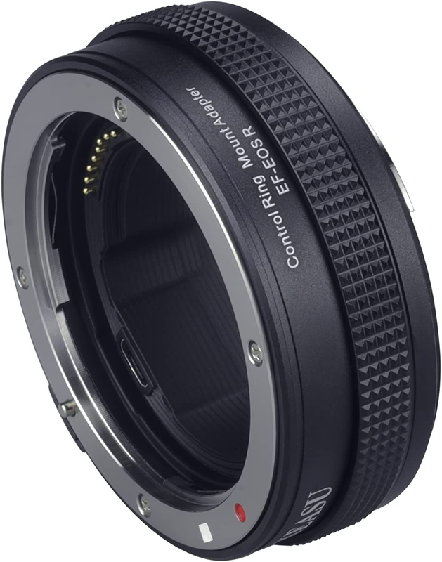 Control Ring Mount Adapter EF-EOS R for Canon EF/EF-S Lens to Canon EOS R RP R5