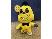 fnaf golden freddy plush