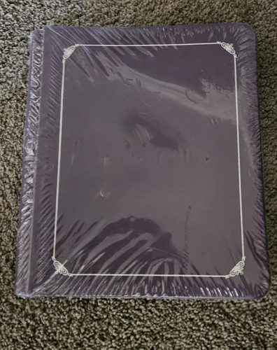 Creative Memories Albums Lot (3 Total) 11.5x9 8.5 X 10.5 Black, Gray, Plum