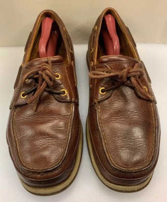 Sperry Top Sider Gold Cup Men 9.5 M 