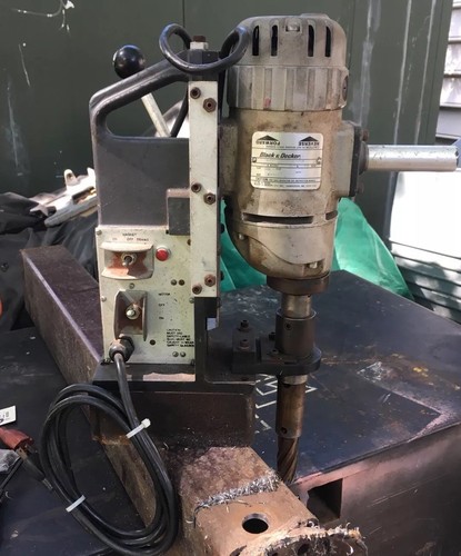 MorTool Mag Drill Annular Cutter Metal Slugger Magnetic Press Machine Shop Tool