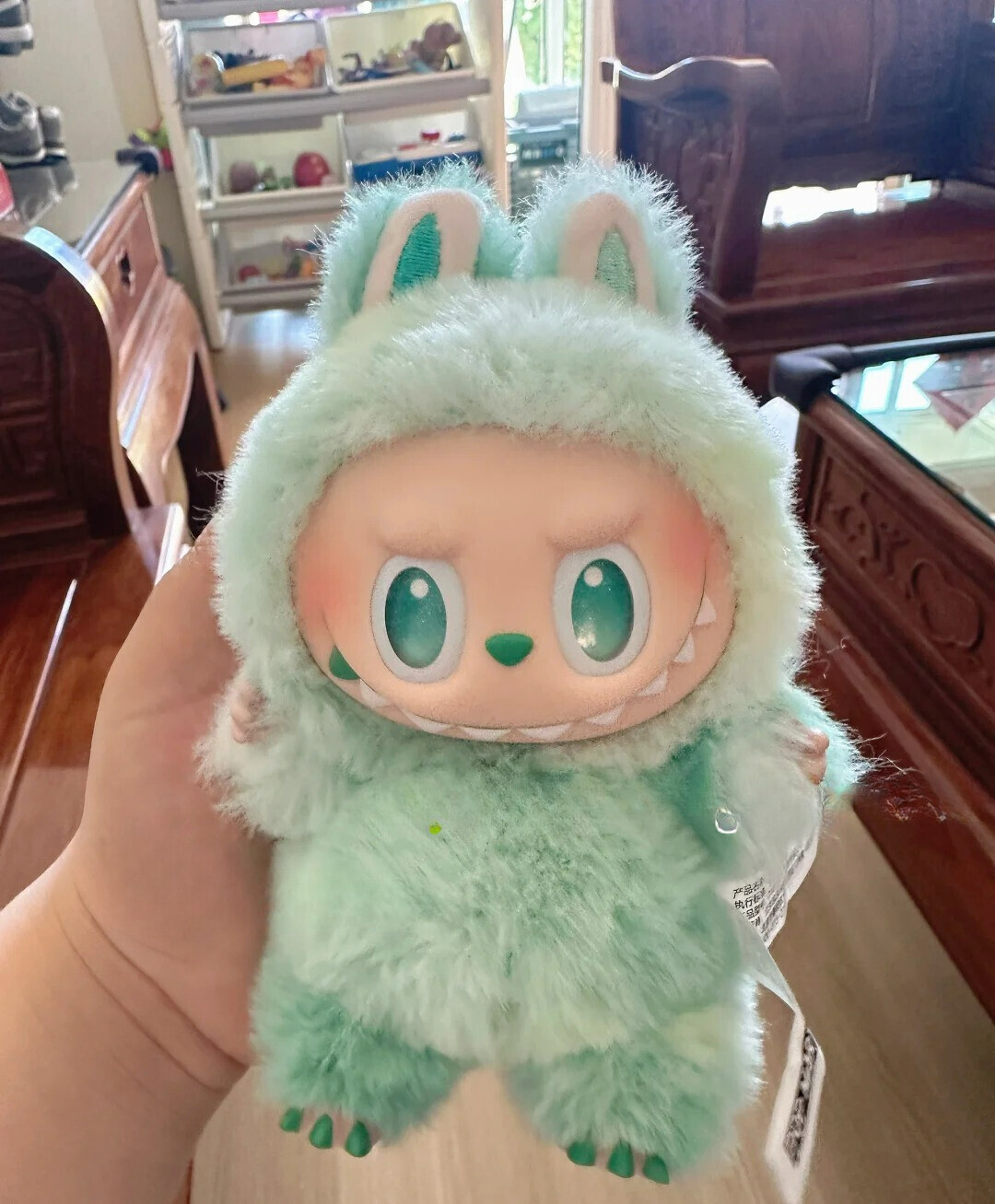 ぬいぐるみ POPMART LABUBU Big into Energy SERENITY POP MART Labubu The Monsters Big into Energy Plush Blind Box