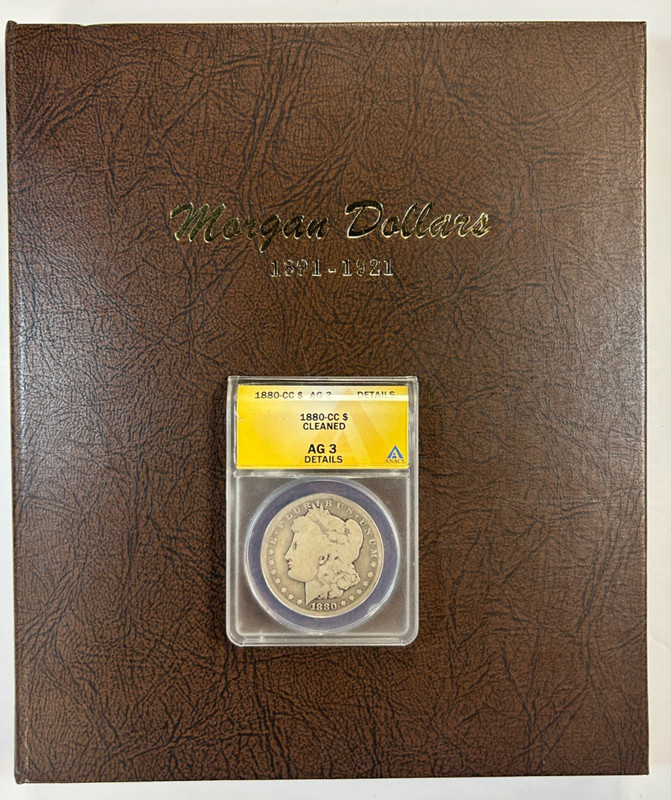 1891-1921 Morgan Silver Dollar Partial Dansco #7179 43 coin including