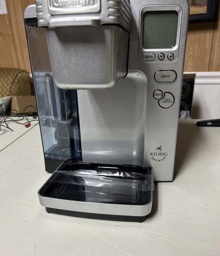 Cuisinart SS-700 Keurig Single Serve Coffee Maker K-Cup Tested Works