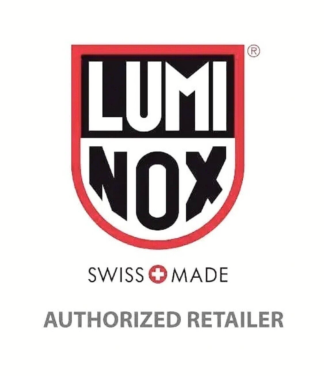 Pre-owned Luminox Pacific Diver Xs.3143 Chrono 44mm Blue Rubber Steel Quartz Men's Watch