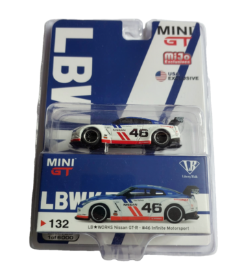 MiniGT LB Works GT-R Infinite Motorsport
