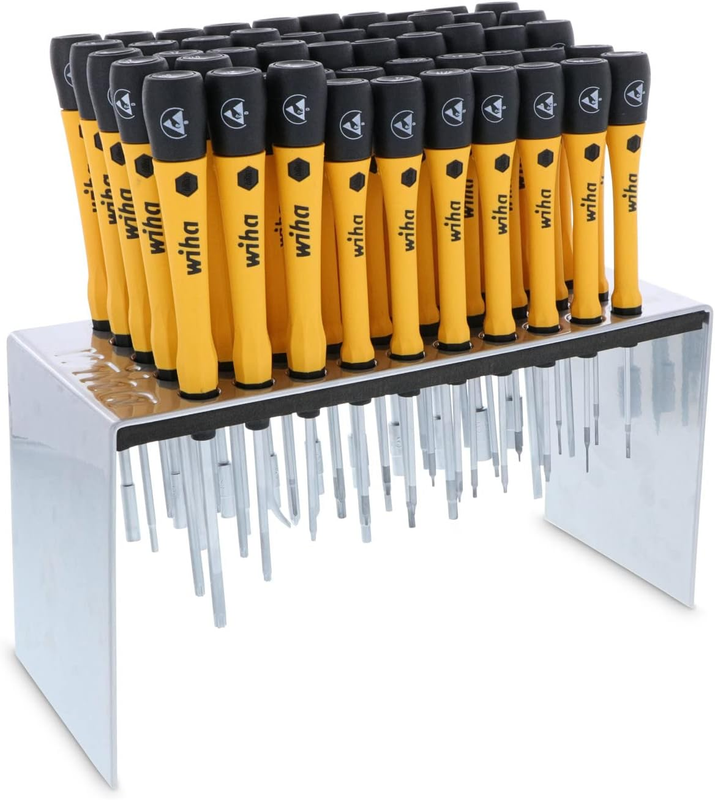 92093 50 Piece Master Technician'S ESD Safe Picofinish Precision Screwdriver Bench Top Set
