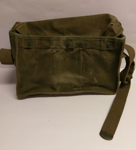 WW2 WWII Canadian Field Phone Bag