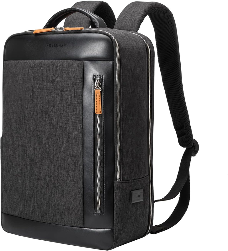Waterproof Laptop Backpack Travel Durable Daypack (black