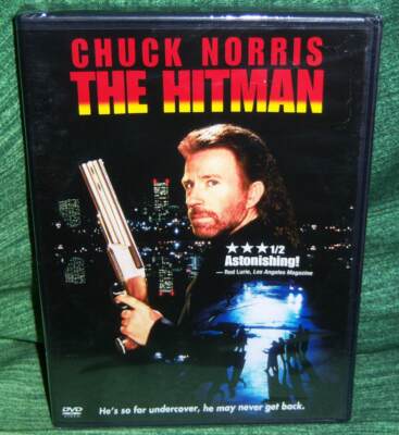 NEW RARE OOP CHUCK NORRIS MICHAEL PARKS THE HITMAN CULT ACTION MOVIE DVD 1991