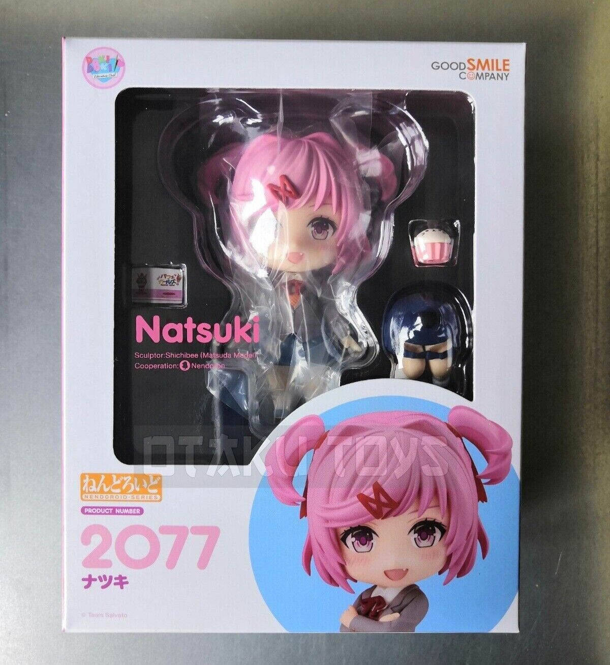 Doki Doki Literature Club! Nendoroid Natsuki Official Good Doki Doki Literature Club! Nendoroid Natsuki Official Good
