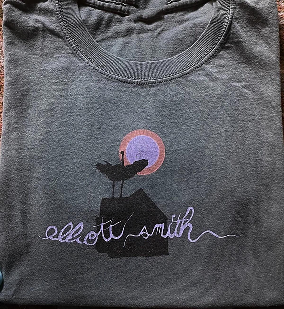Rare Elliott Smith Tour Gift For Fan Cotton T-Shirt S-2345XL