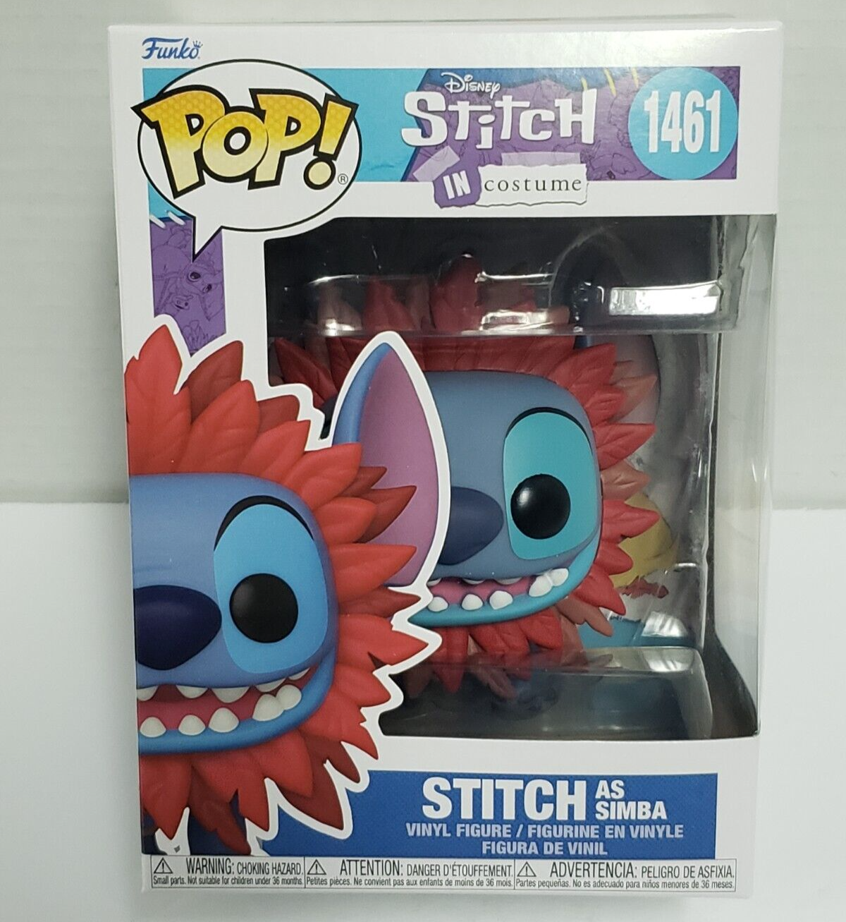 ☆Stitch♪ Gamer stitch funko # 1564 (nib)With Pop Protector