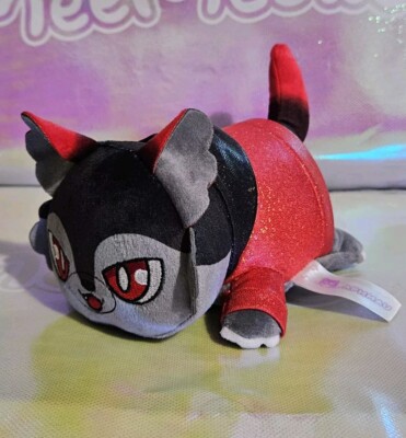 Rare Ultima Aaron Cat Sparkle Ed Aphmau Meemeows Mystery plush New Kitty Wolf