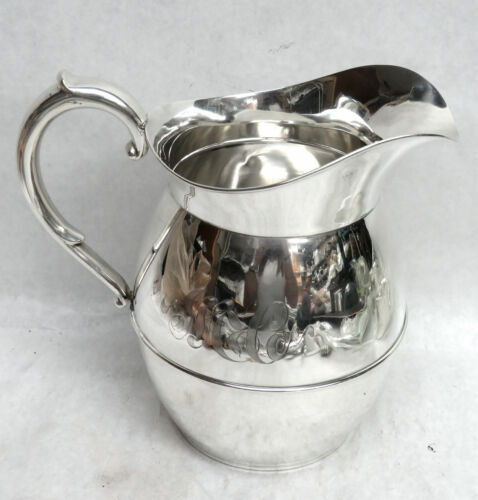 CLASSIC AMERICAN INTERNATIONAL STERLING SILVER 3 PINT 7 1/2" WATER PITCHER