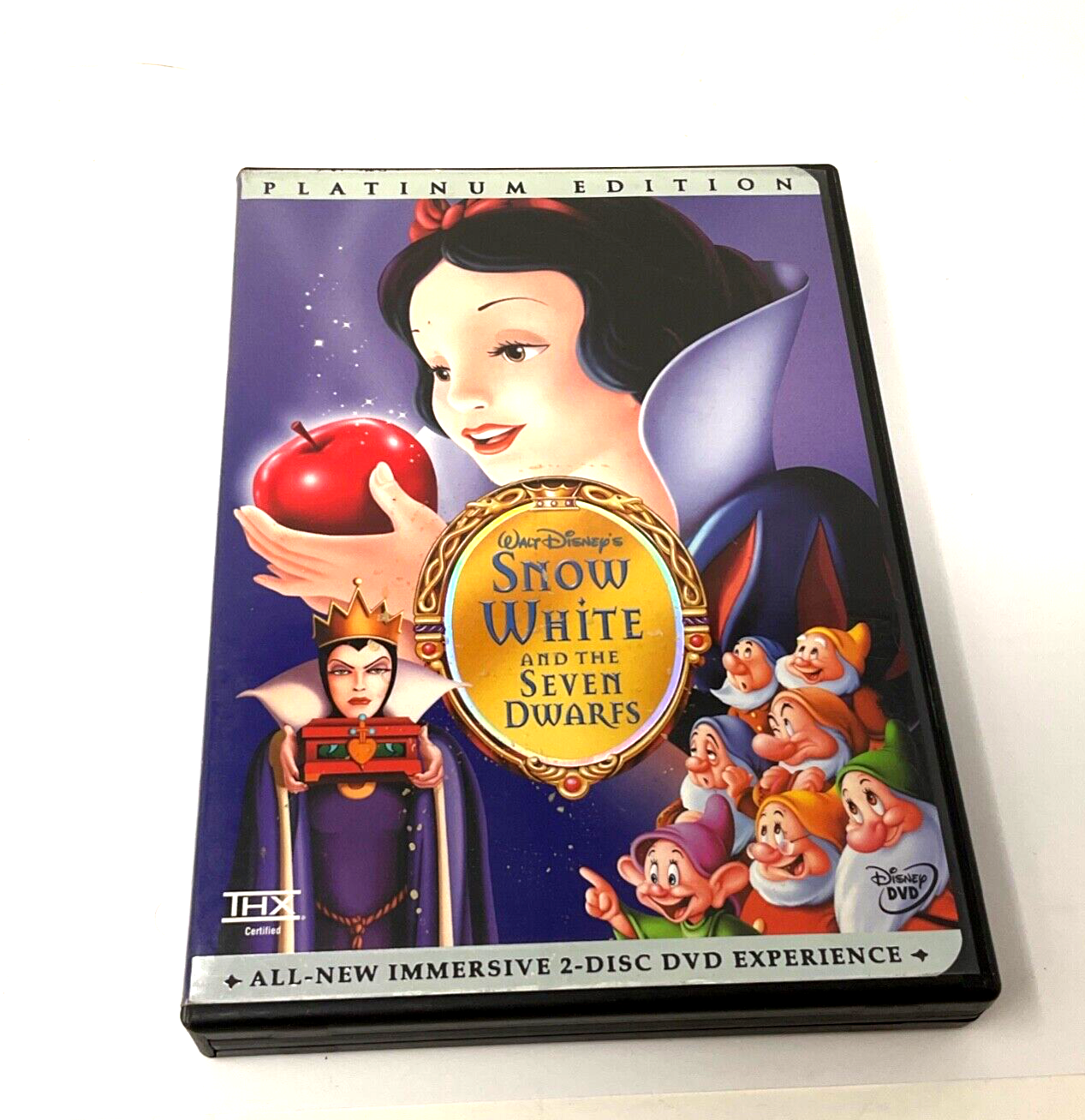 Walt Disney DVD Snow White And The Seven Dwarfs Platinum Walt Disney DVD Snow White And The Seven Dwarfs Platinum