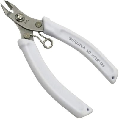 FUJIYA Double Blade Diagonal Cutter for Precision Equipment Nippers HP855-125