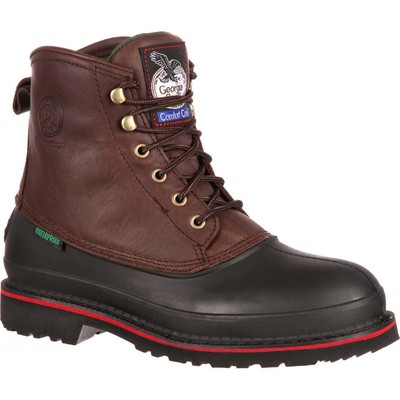 

Водонепроницаемые рабочие ботинки со стальным носком Georgia Boot Muddog, Dark chocolate, G6633