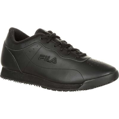

Женские нескользящие рабочие кроссовки Fila Memory Viable, Black, 5SLW5000B