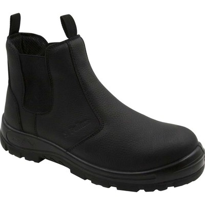 

S Fellas от Genuine Grip Hercules Composite Toe Work Romeo, Black, GG6040