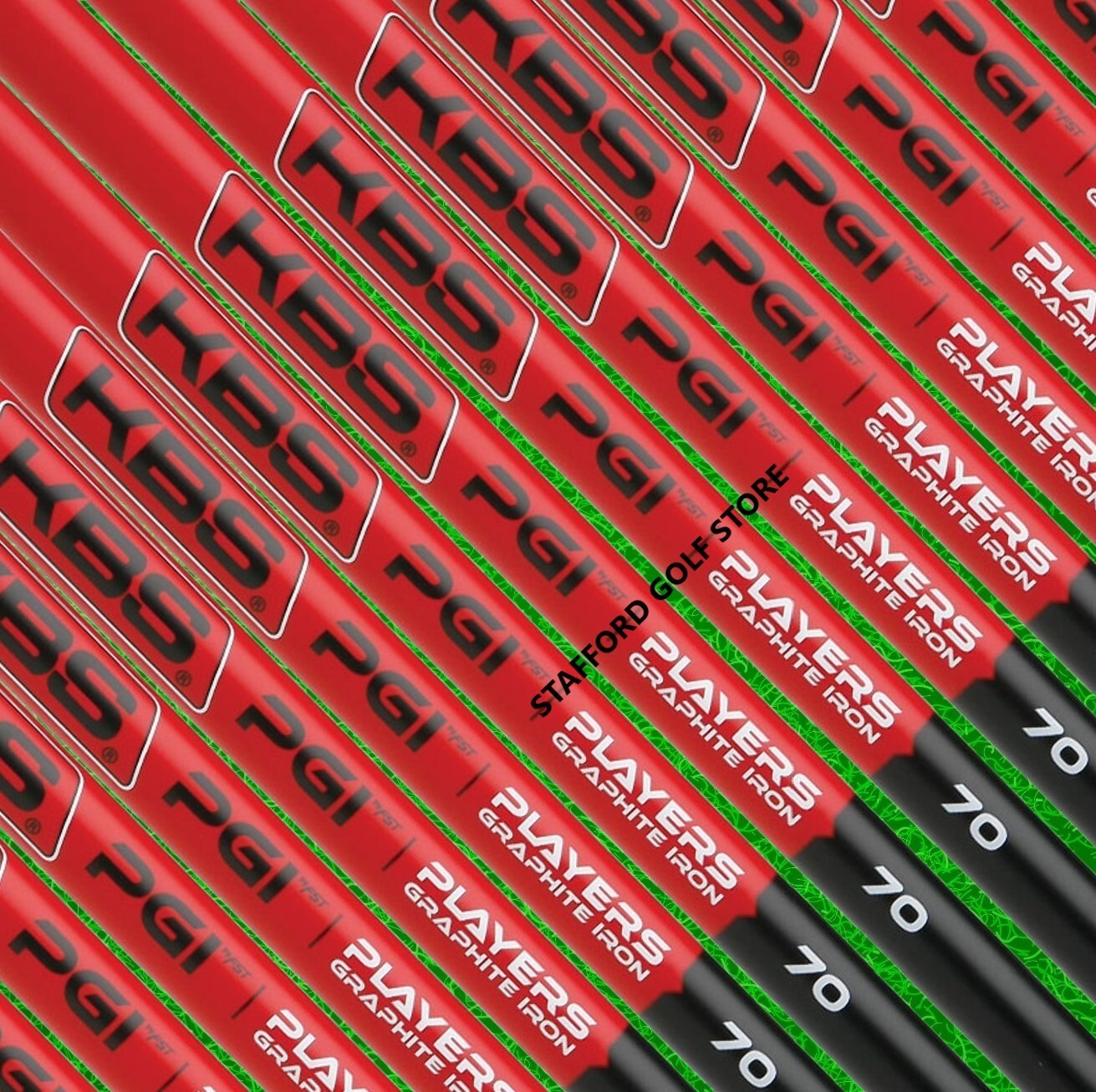 KBS PGI (PLAYERS GRAPHITE IRON) 70 8本 PGI PLAYERS GRAPHITE IRON