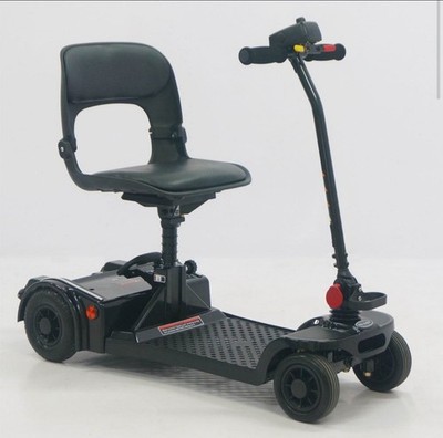 MOBILITY SCOOTER Easy Fold Portable Electric 4mph Travel Boot Folding Pro Rider